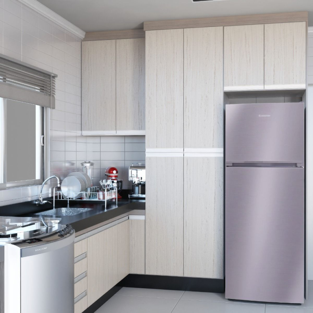 ثلاجة اريستون (Ariston) نوفروست 367 لتر صافي إنفرتر (ART70XDIF1422) تبريد ذكي، أداء صامت