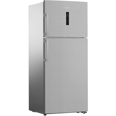 ثلاجة اريستون (Ariston) إنفرتر نوفروست – 557 لتر صافي – تيتانيوم إينوكس – موديل ART78 F6593 XNA