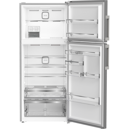 Ariston Inverter No Frost Refrigerator – 557 Net Liters – Titanium Inox – Model ART78 F6593 XNA