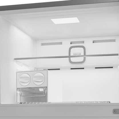Ariston Inverter No Frost Refrigerator – 557 Net Liters – Titanium Inox – Model ART78 F6593 XNA