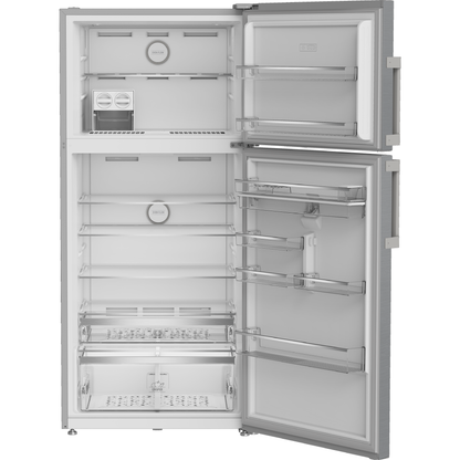 Ariston No Frost Inverter Refrigerator – 630 Liters Net – with SlimTank Water Dispenser – Titanium – Model ART83 F6654 XNA