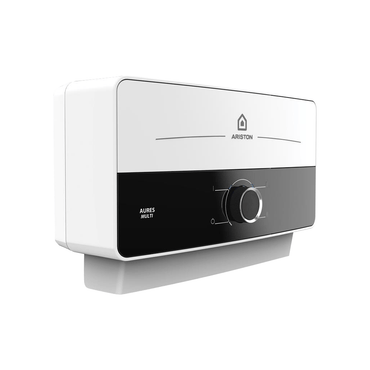 سخان مياه فوري أريستون (Ariston) أوريس سليم متعدد النقاط قدرة 7 كيلو واط – موديل AURES M 7 EU