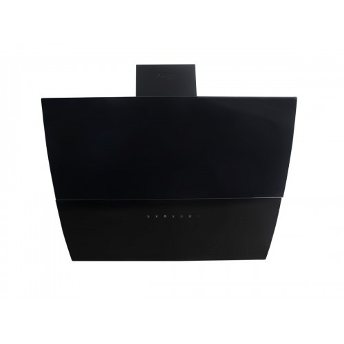 شفاط ديكوري زجاجي بيورتي – 90 سم، قوة شفط 1000 م³/ساعة، زجاج أوتوماتيك، ستانلس ستيل أسود - موديل - AUTO SMART BL