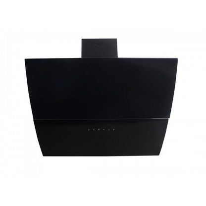 شفاط ديكوري زجاجي بيورتي – 90 سم، قوة شفط 1000 م³/ساعة، زجاج أوتوماتيك، ستانلس ستيل أسود - موديل - AUTO SMART BL