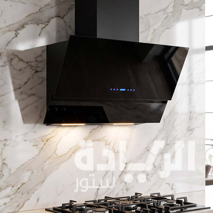 Purity Glass Decorative Hood - 60 cm, 1000 m³/hr Suction Power - Model - AUTO SMART BL