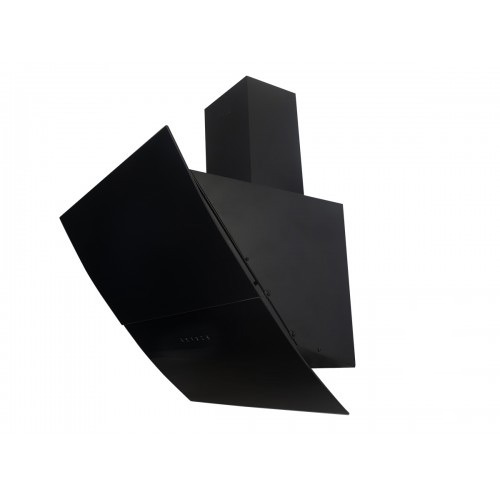 شفاط ديكوري زجاجي بيورتي – 60 سم، قوة شفط 1000 م³/ساعة - موديل - AUTO SMART BL