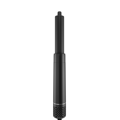 مجموعة تصفيف الشعر راش براش اير رابر أسود – AirWrapper Black – قوة 1600 وات وتقنية جذب الشعر بالهواء