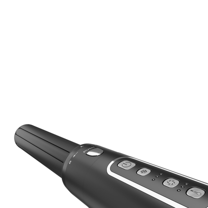 مجموعة تصفيف الشعر راش براش اير رابر أسود – AirWrapper Black – قوة 1600 وات وتقنية جذب الشعر بالهواء