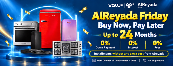 Shop and Pay with Valu at Alreyada Store: Online Shopping Steps and Conditions