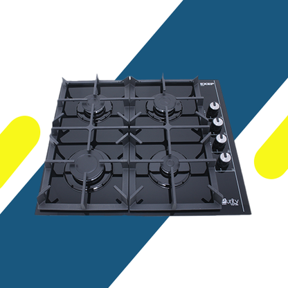 بيورتي ـ مسطح بلت ان 60 كريستال أسود 4 عين غاز حوامل زهر HPT602G