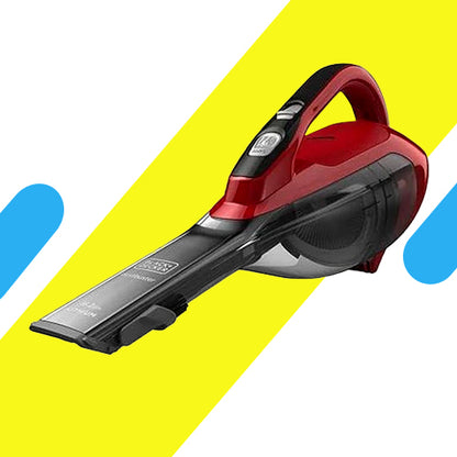 مكنسة كهربائية محمولة بلاك اند ديكر – بطارية ليثيوم – تصميم خفيف موديل - DVA315J