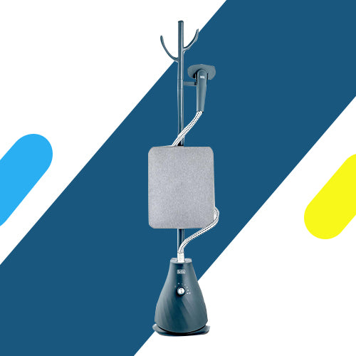 مكواة بخار ستاند بلاك أند ديكر – 1950 وات، خزان 1.8 لتر، 6 مستويات بخار - موديل GST1820