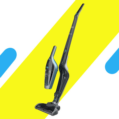 مكنسة كهربائية لاسلكية بلاك آند ديكر  – بطارية ليثيوم 14.4 فولت – 2 في 1 موديل - SVA420B