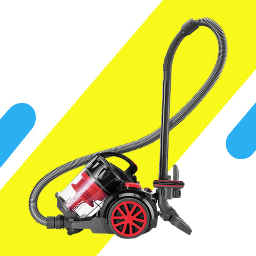 مكنسة بلاك اند ديكر بدون كيس – 1600 واط – 2.5 لتر – موديل - VM 1680