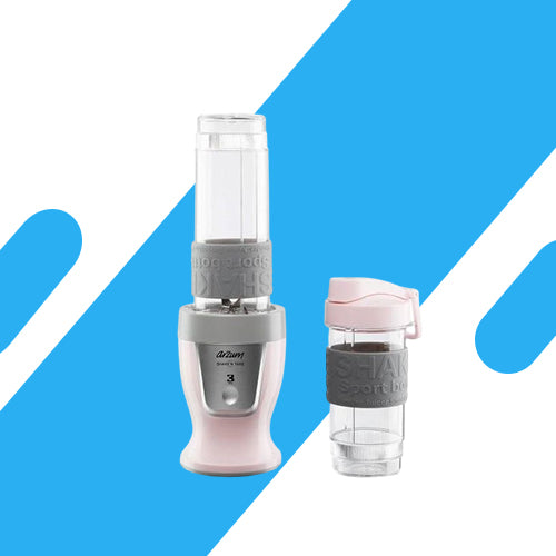 خلاط ارزوم شيك أند تيك شخصي – 300 واط – وردي – موديل - AR1032-CANDY