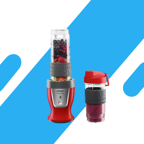 خلاط ارزوم شيك أند تيك شخصي – 300 واط – أحمر – موديل - AR1032-RED