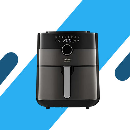 قلاية هوائية ارزوم اير تيستي موديل XL – 6 لتر – 1750 واط  – فضي - Ar2074-G