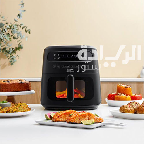 قلاية هوائية ارزوم اير تيستي – 1750 واط – أسود - موديل - Ar2076-S