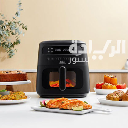 قلاية هوائية ارزوم اير تيستي – 1750 واط – أسود - موديل - Ar2076-S