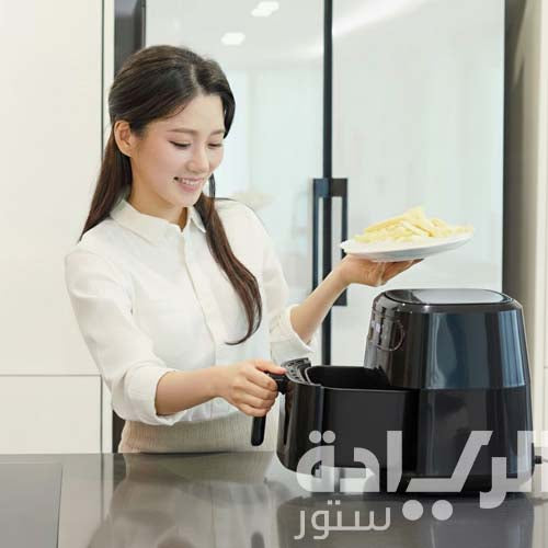 قلاية هوائية ارزوم اير تيستي – 1750 واط – أسود - موديل - Ar2076-S