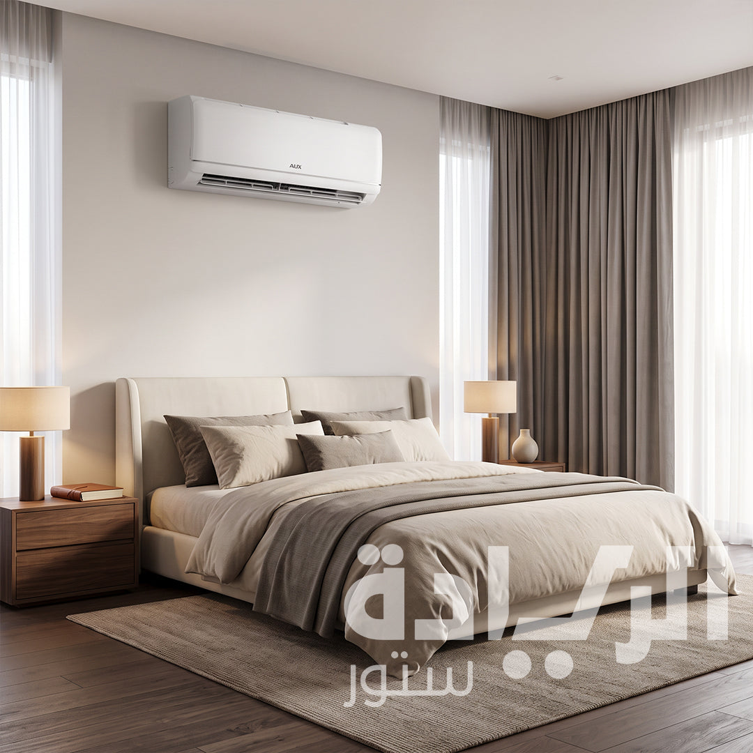تكييف أوكس (AUX) إنفرتر 2.25 حصان (بارد/ساخن) – تكنولوجيا توفير الطاقة الذكية وغاز R32 موديل (4375019)