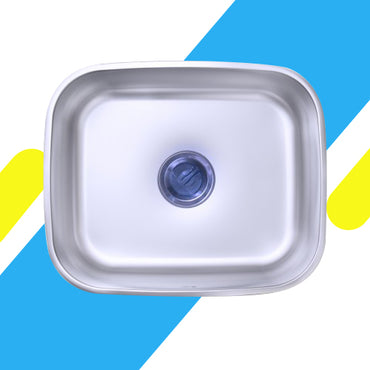 حوض مطبخ ستانلس ستيل كوري بيورتي 52×41 سم – موديل - B500