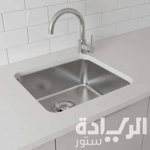 حوض مطبخ بيورتي كوري ستانلس ستيل 304 مقاس 52×41 سم – موديل - B500L
