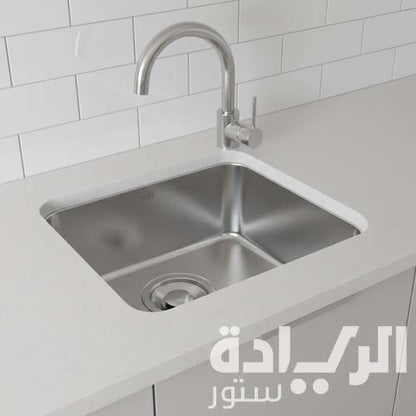 حوض مطبخ بيورتي كوري ستانلس ستيل 304 مقاس 52×41 سم – موديل - B500L