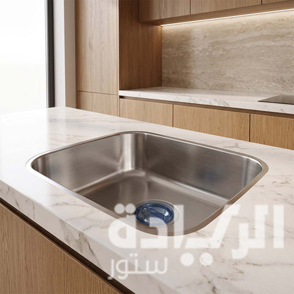 Purity Korean Stainless Steel 304 Kitchen Sink, 52x41 cm – Model - B500L