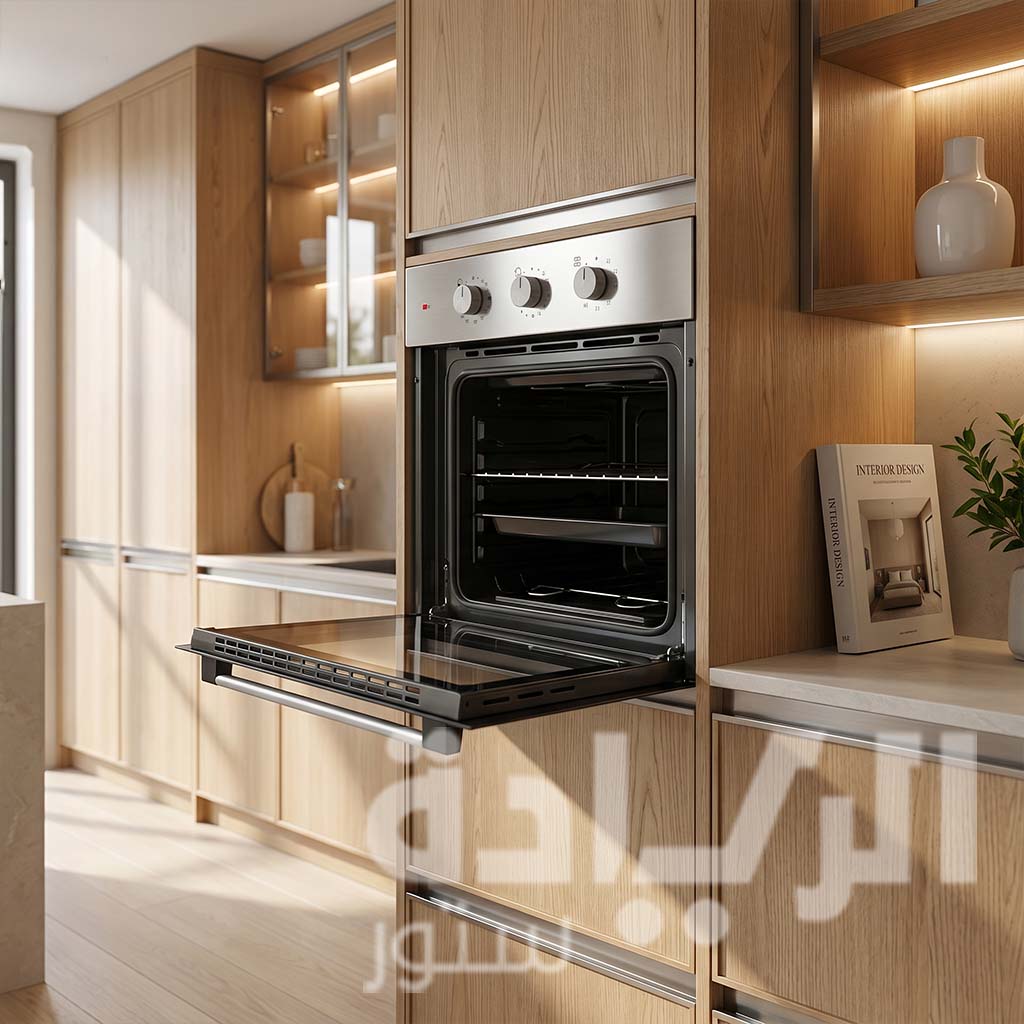 Kumtel Electric Built-in Oven 60 cm - Heat Distribution Fan and Stainless Design B66-SF2-X
