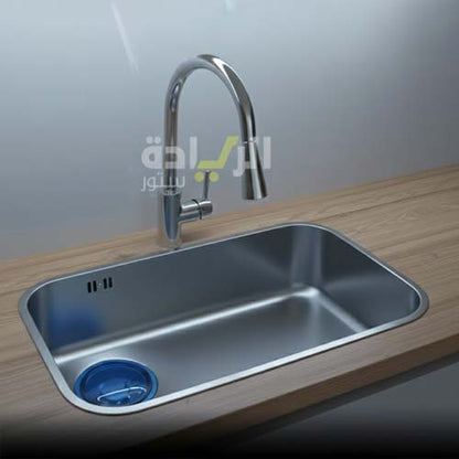 حوض مطبخ بيورتي كوري – ستانلس ستيل 304 – مقاس 79×41 سم - موديل - B770