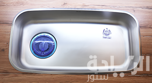 حوض مطبخ بيورتي كوري – ستانلس ستيل 304 – مقاس 79×41 سم - موديل - B770