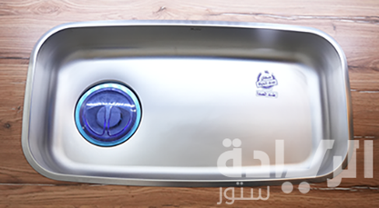 حوض مطبخ بيورتي كوري – ستانلس ستيل 304 – مقاس 79×41 سم - موديل - B770
