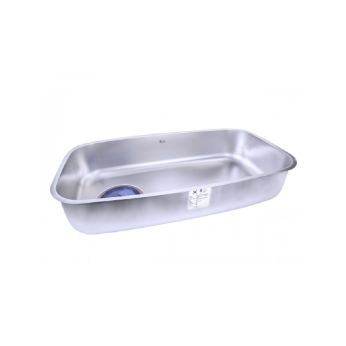 حوض مطبخ بيورتي كوري – ستانلس ستيل 304 – مقاس 79×41 سم - موديل - B770