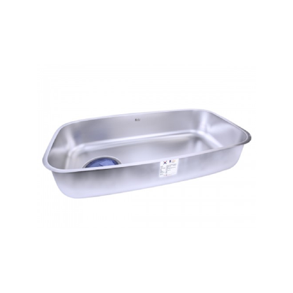 حوض مطبخ بيورتي كوري – ستانلس ستيل 304 – مقاس 79×41 سم - موديل - B770