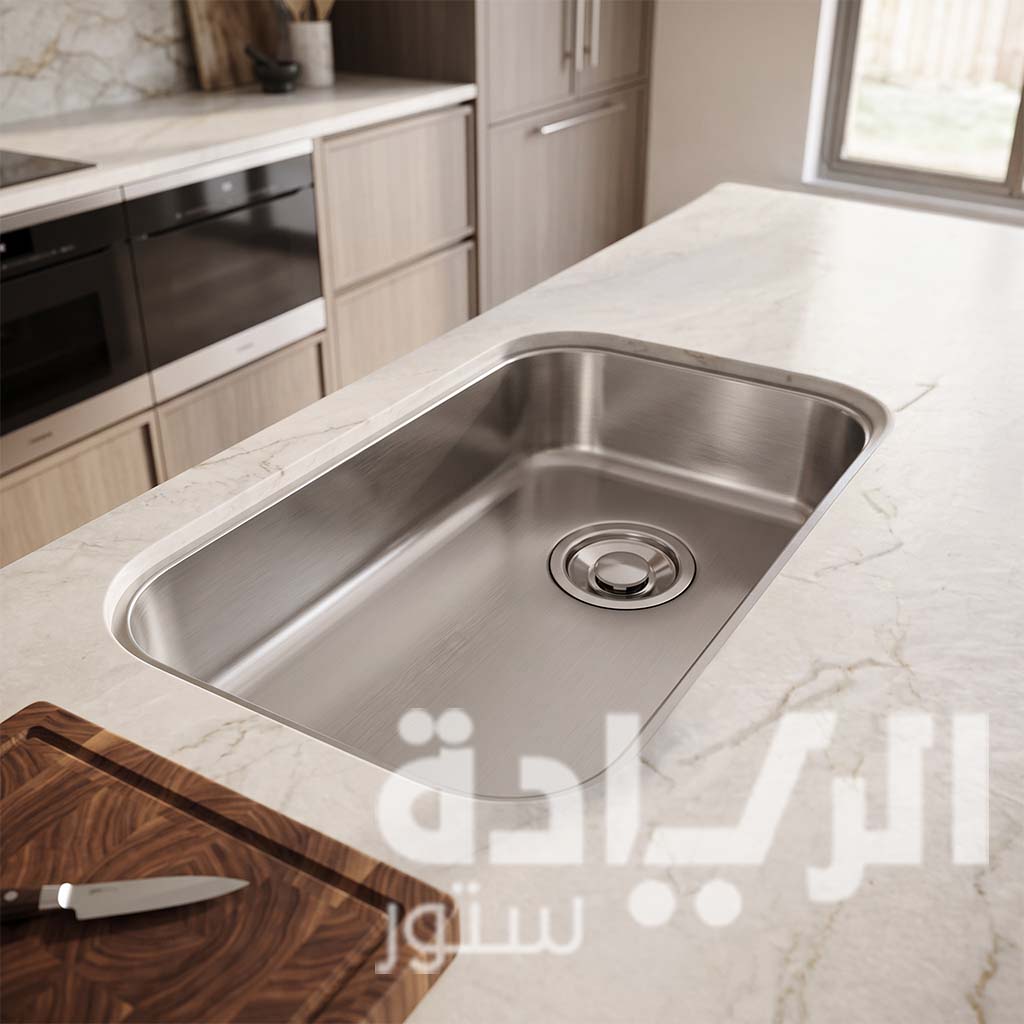 Purity Korean Kitchen Sink - Stainless Steel 304 - Size 79x41 cm - Model - B770