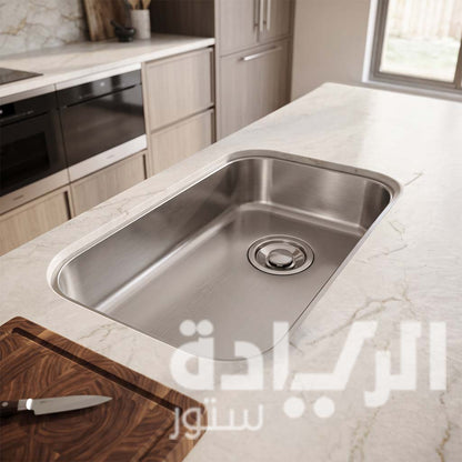 Purity Korean Kitchen Sink - Stainless Steel 304 - Size 79x41 cm - Model - B770