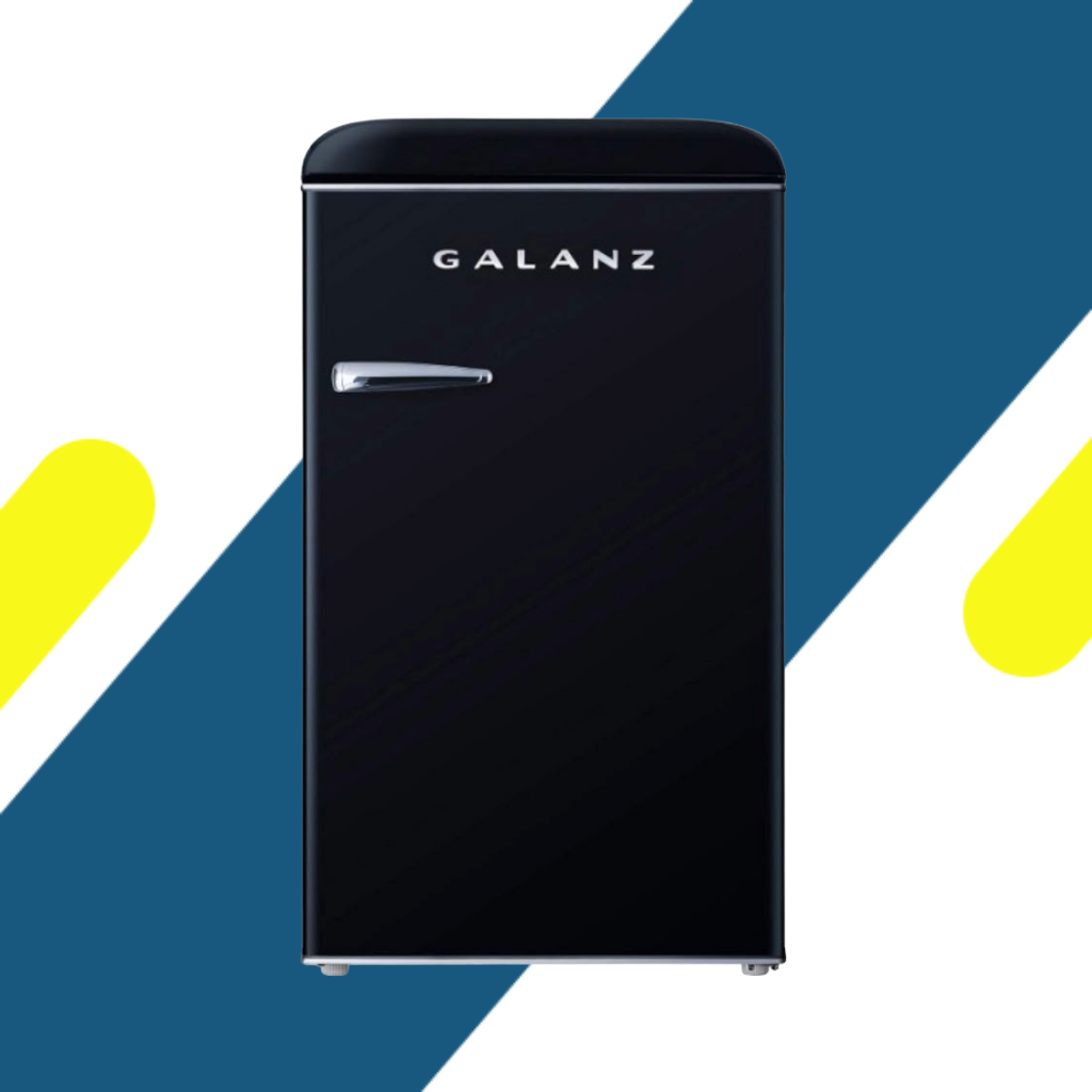 ثلاجة ميني بار جالانز 97 لتر ديفروست – Galanz BC-103F-F-Black