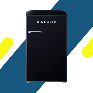 ثلاجة ميني بار جالانز 97 لتر ديفروست – Galanz BC-103F-F-Black