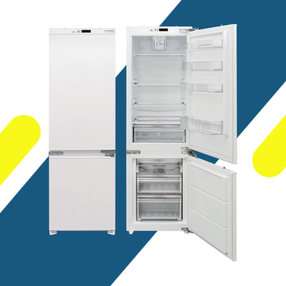 ثلاجة أوشن (Ocean) بلت إن 2 باب 251 لتر نوفروست، تحكم ديجيتال، فريزر 3 أدراج LED – موديل BCB 2731 TNF E A+