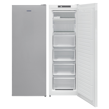 ثلاجة أوشن (Ocean) بلت إن 2 باب 251 لتر نوفروست، تحكم ديجيتال، فريزر 3 أدراج LED – موديل BCB 2731 TNF E A+