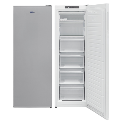 ثلاجة أوشن (Ocean) بلت إن 2 باب 251 لتر نوفروست، تحكم ديجيتال، فريزر 3 أدراج LED – موديل BCB 2731 TNF E A+