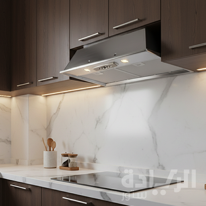 شفاط مطبخ بلت ان ستانلس ستيل البا 70 سم قوة شفط 650م³/ساعة - موديل - BCH902X