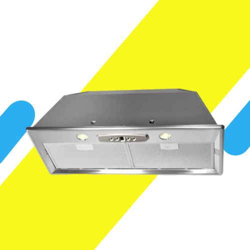 شفاط مطبخ بلت إن إلبا 60 سم ستانلس ستيل بقوة شفط 650 م³/ساعة – موديل - BCH602X