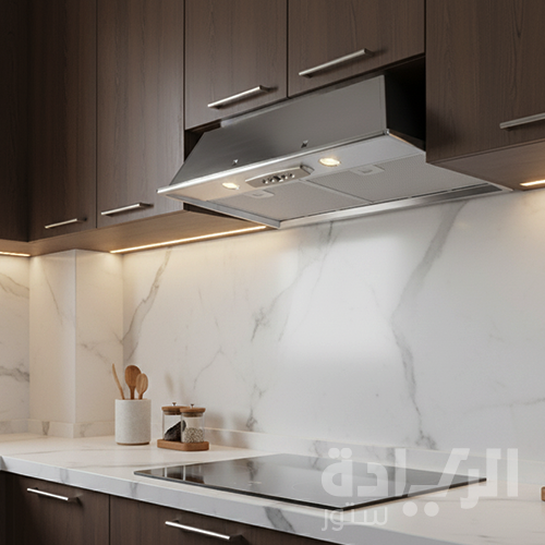 شفاط مطبخ بلت إن إلبا 60 سم ستانلس ستيل بقوة شفط 650 م³/ساعة – موديل - BCH602X