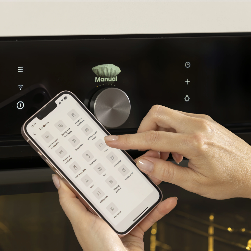 فرن ميكروويف بلت إن جورينيا (Gorenje) 60 سم 50 لتر أسود شاشة VisionPlus بدون طبق دوار وايفاي – موديل BCM4058B