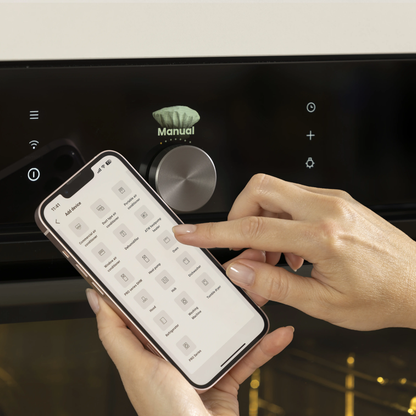 فرن ميكروويف بلت إن جورينيا (Gorenje) 60 سم 50 لتر أسود شاشة VisionPlus بدون طبق دوار وايفاي – موديل BCM4058B