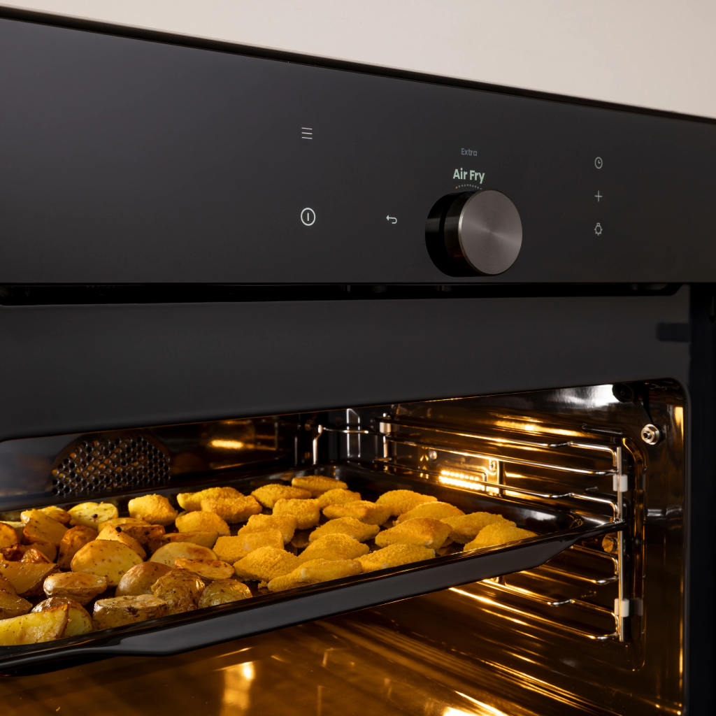 فرن ميكروويف بلت إن جورينيا (Gorenje) 60 سم 50 لتر أسود شاشة VisionPlus بدون طبق دوار وايفاي – موديل BCM4058B