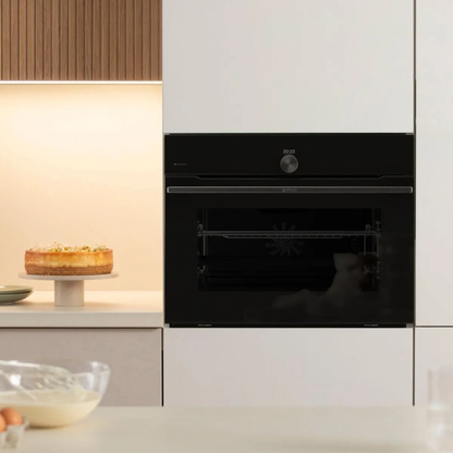 فرن ميكروويف بلت إن جورينيا (Gorenje) 60 سم 50 لتر أسود شاشة VisionPlus بدون طبق دوار وايفاي – موديل BCM4058B