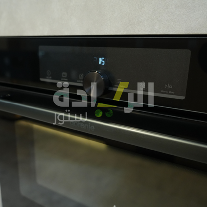 فرن ميكروويف جورينيا بلت إن 50 لتر باللون الأسود – مزود بتقنية AirFry وFrozenBake - BCM4547A10BG